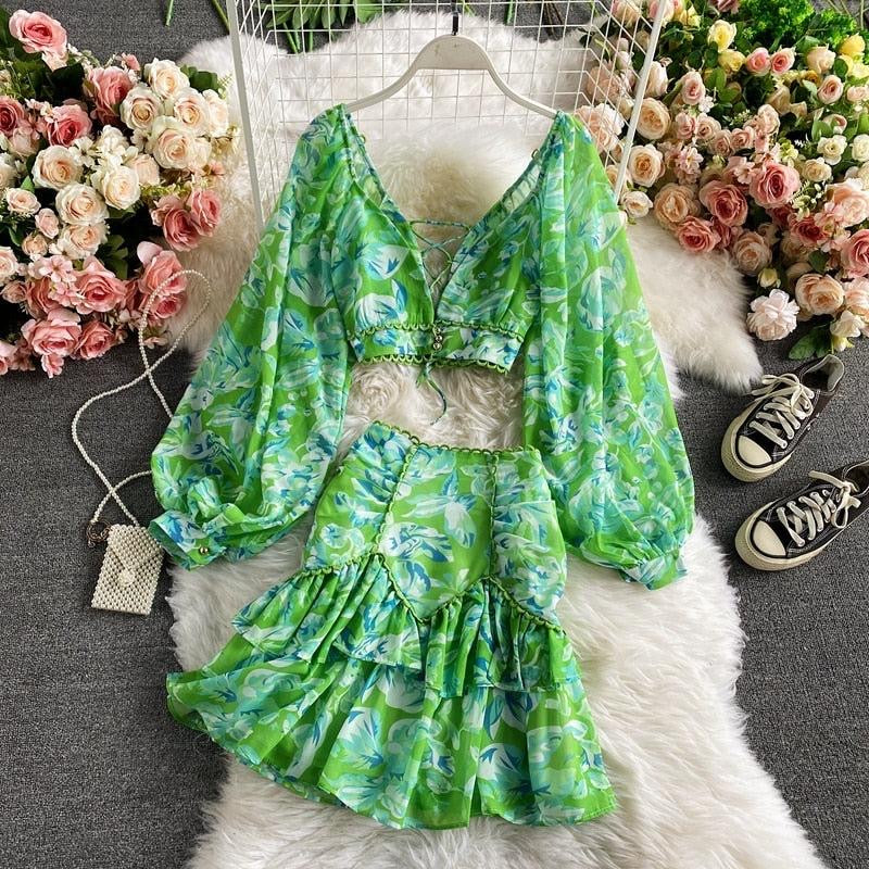 Alina Floral Coords