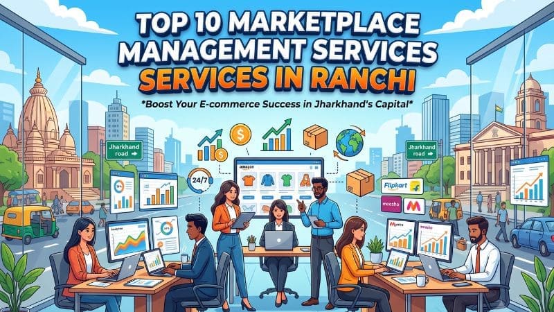 Top 10 Marketplace Management Services in Ranchi