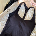 Ribbed Padded Tank Top