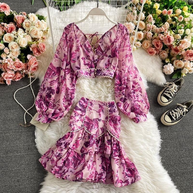 Alina Floral Coords