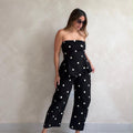 Midnight Polka Jumpsuit