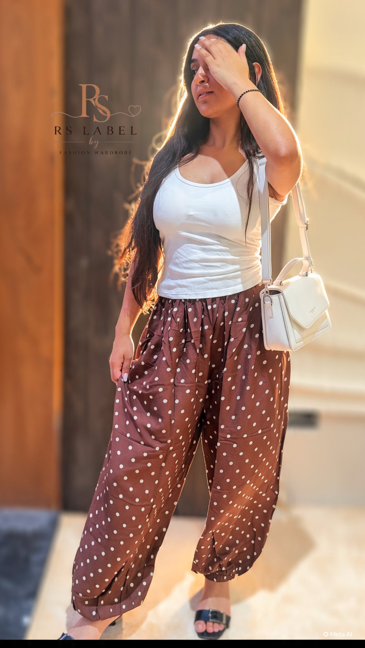 Polka Pants