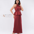 Amara Wide-Leg Jumpsuit