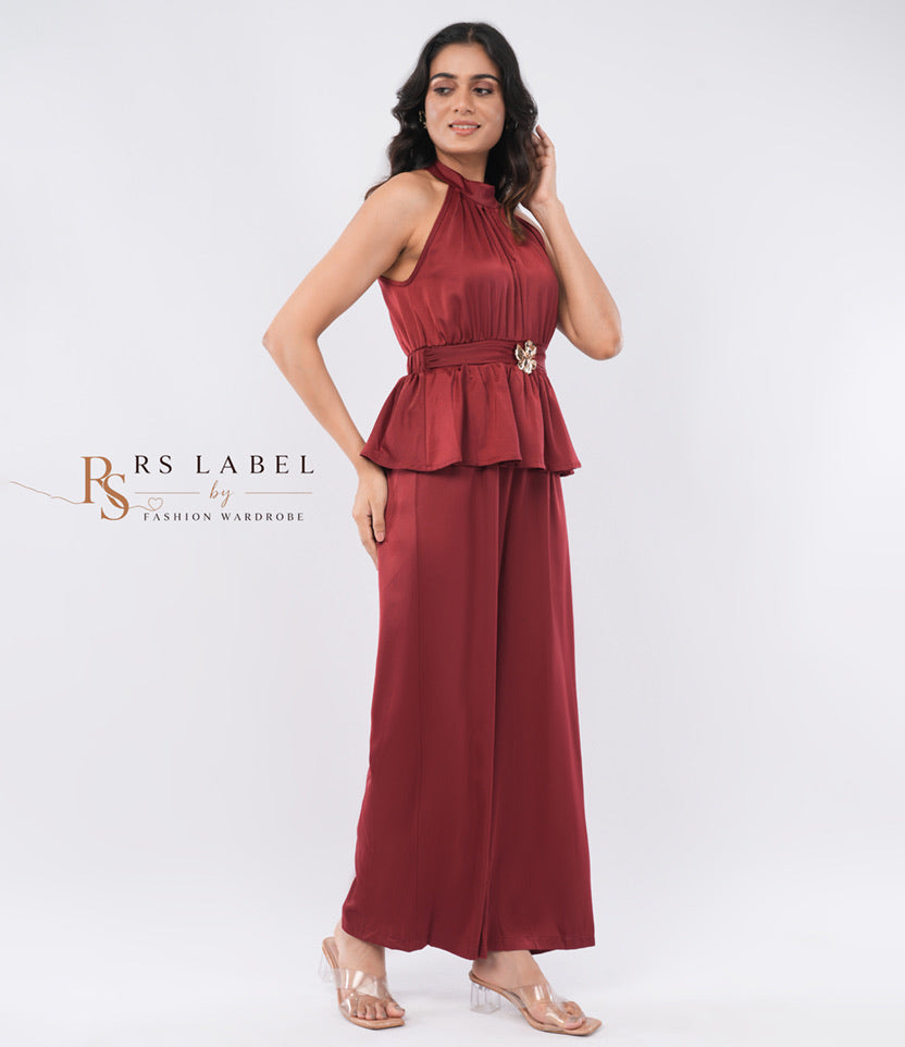 Amara Wide-Leg Jumpsuit