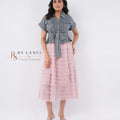 Denim Tulle Dream Dress