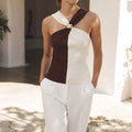 Mia Knot Top
