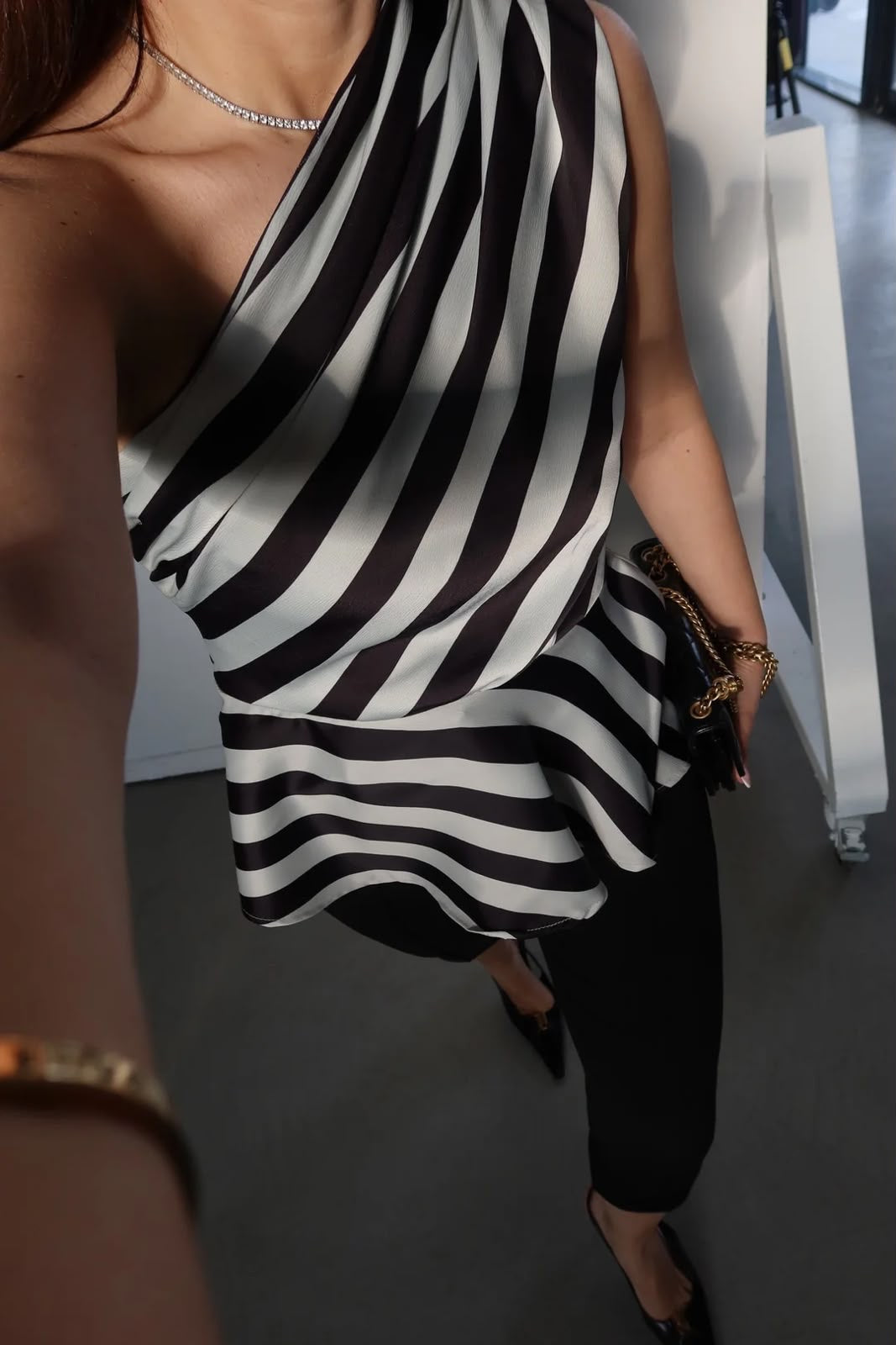 Sienna One Shoulder Top