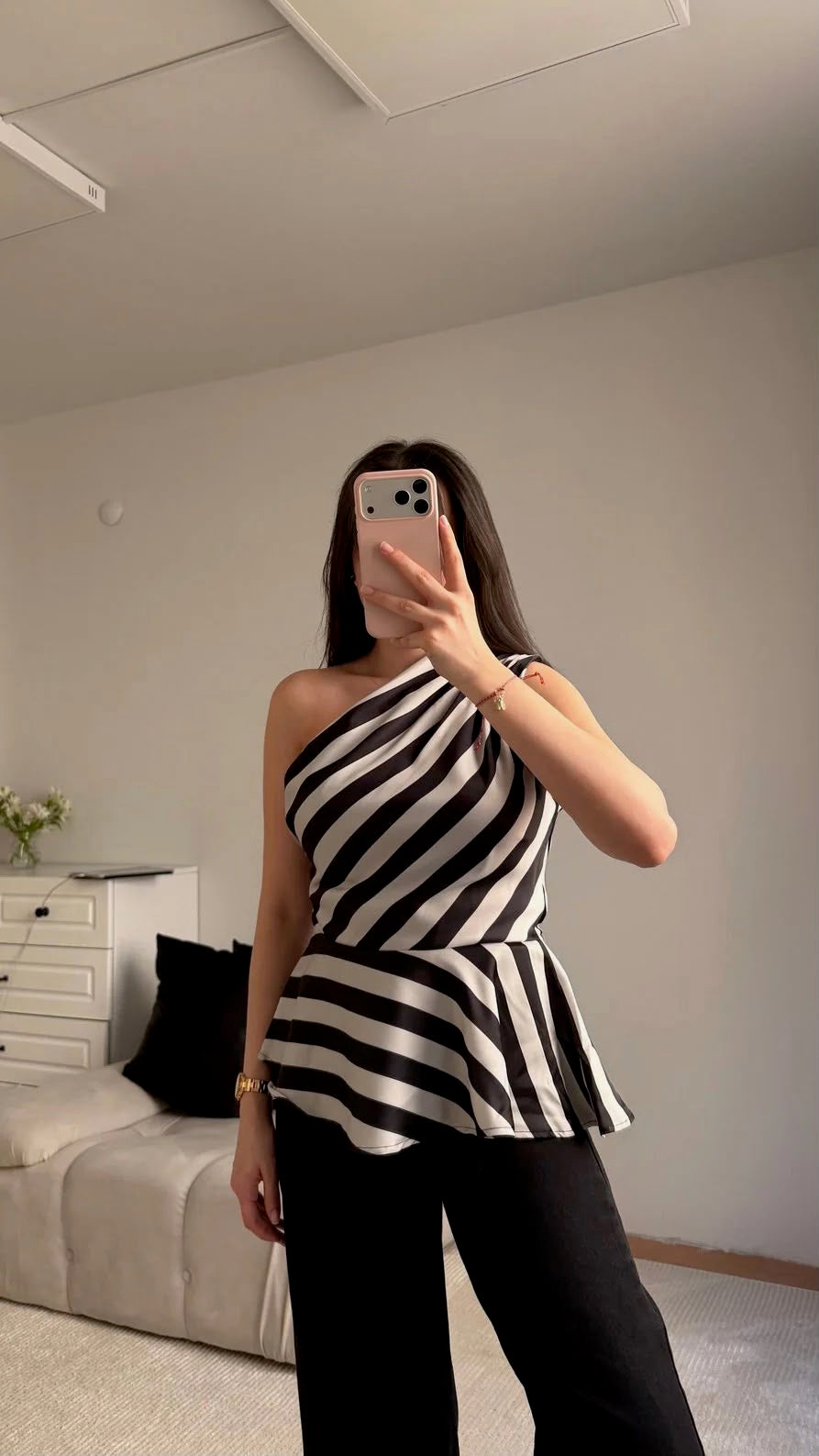 Sienna One Shoulder Top