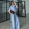 Halo Dot Co-ord Set