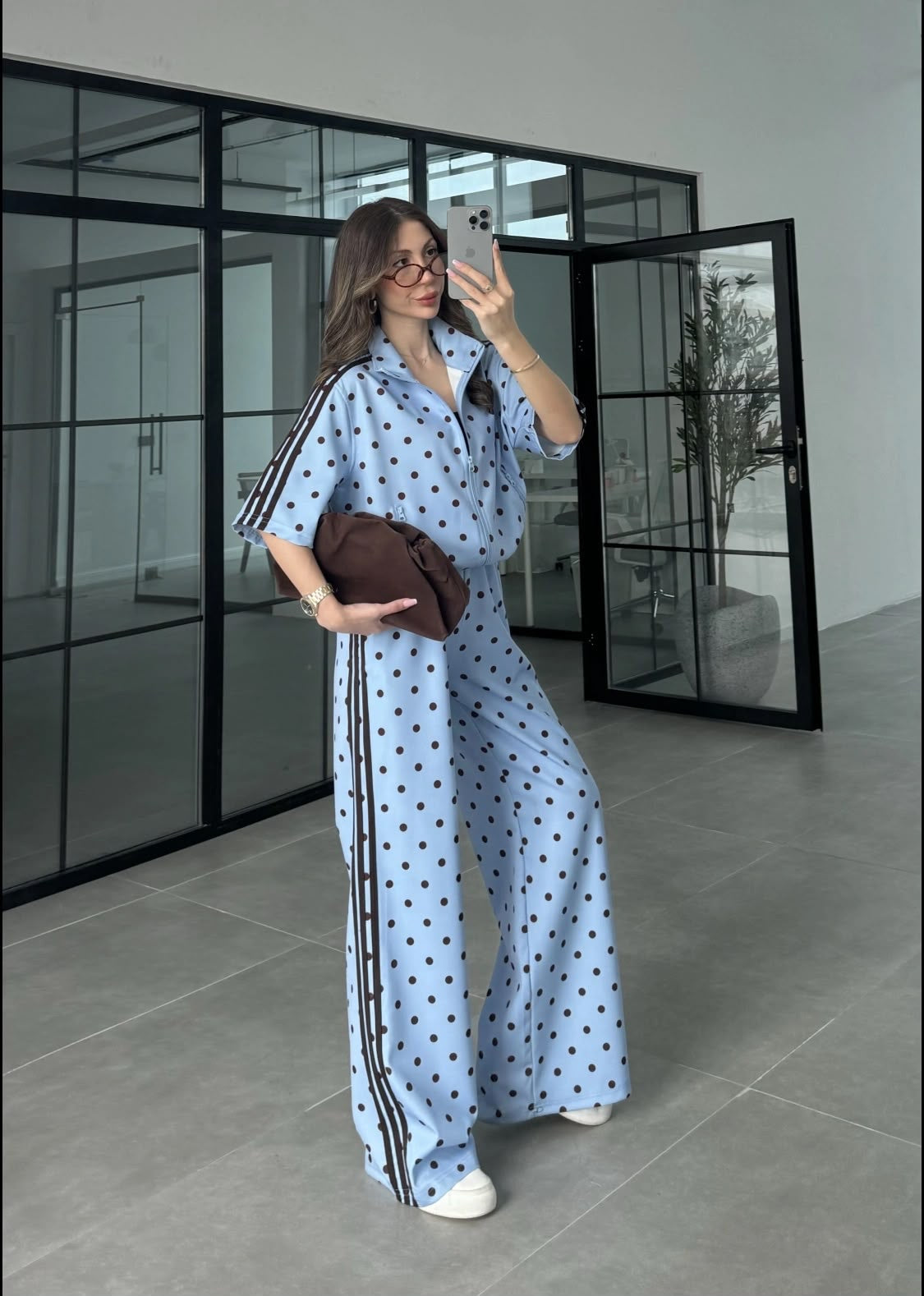 Halo Dot Co-ord Set