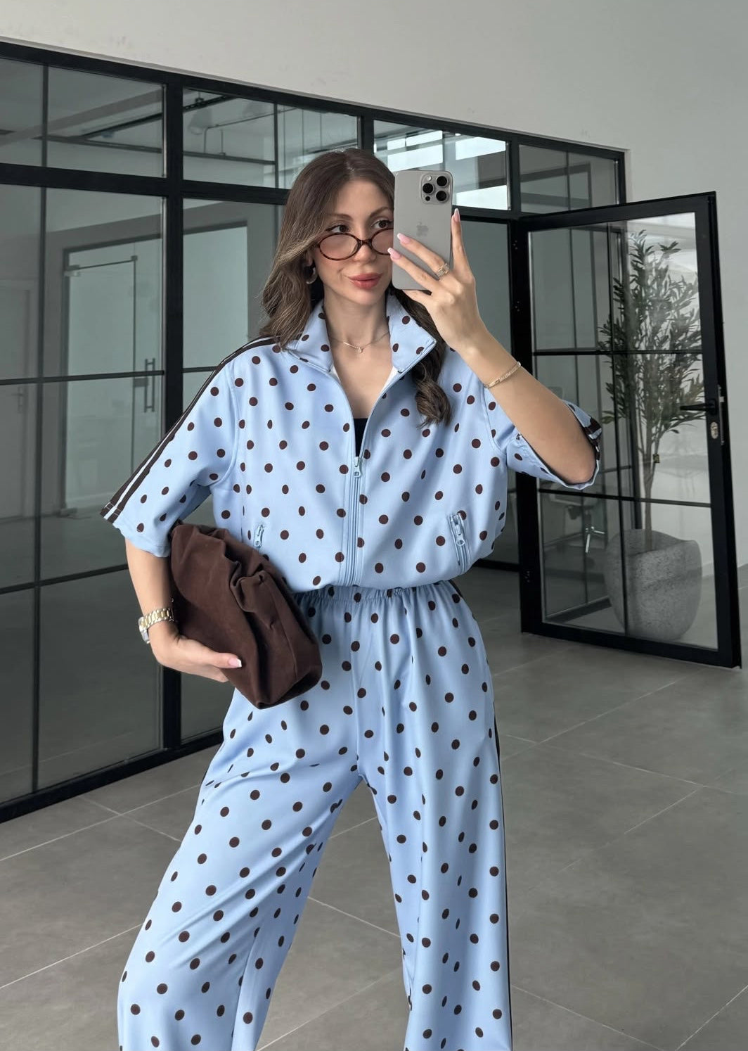 Halo Dot Co-ord Set
