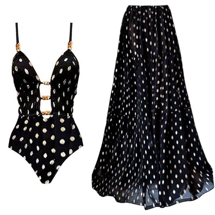 Noir Monokini Set