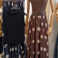 Polka Muse Skirt Set