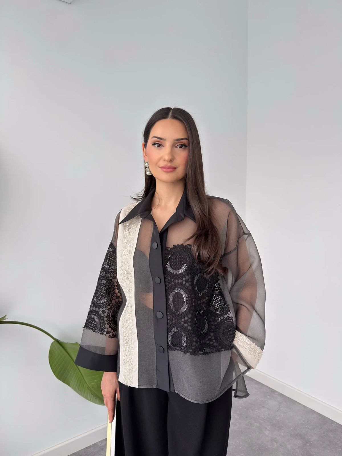 Shirley Embellished Shirt
