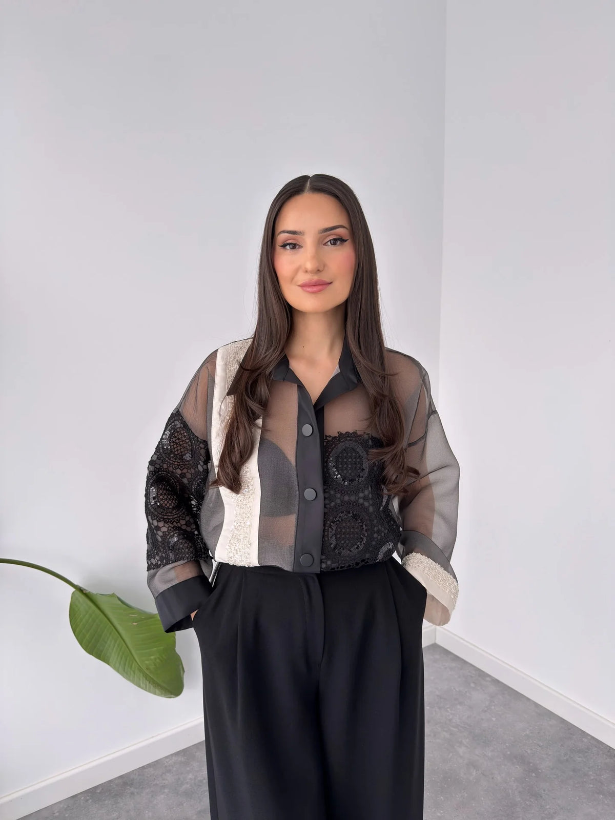 Shirley Embellished Shirt