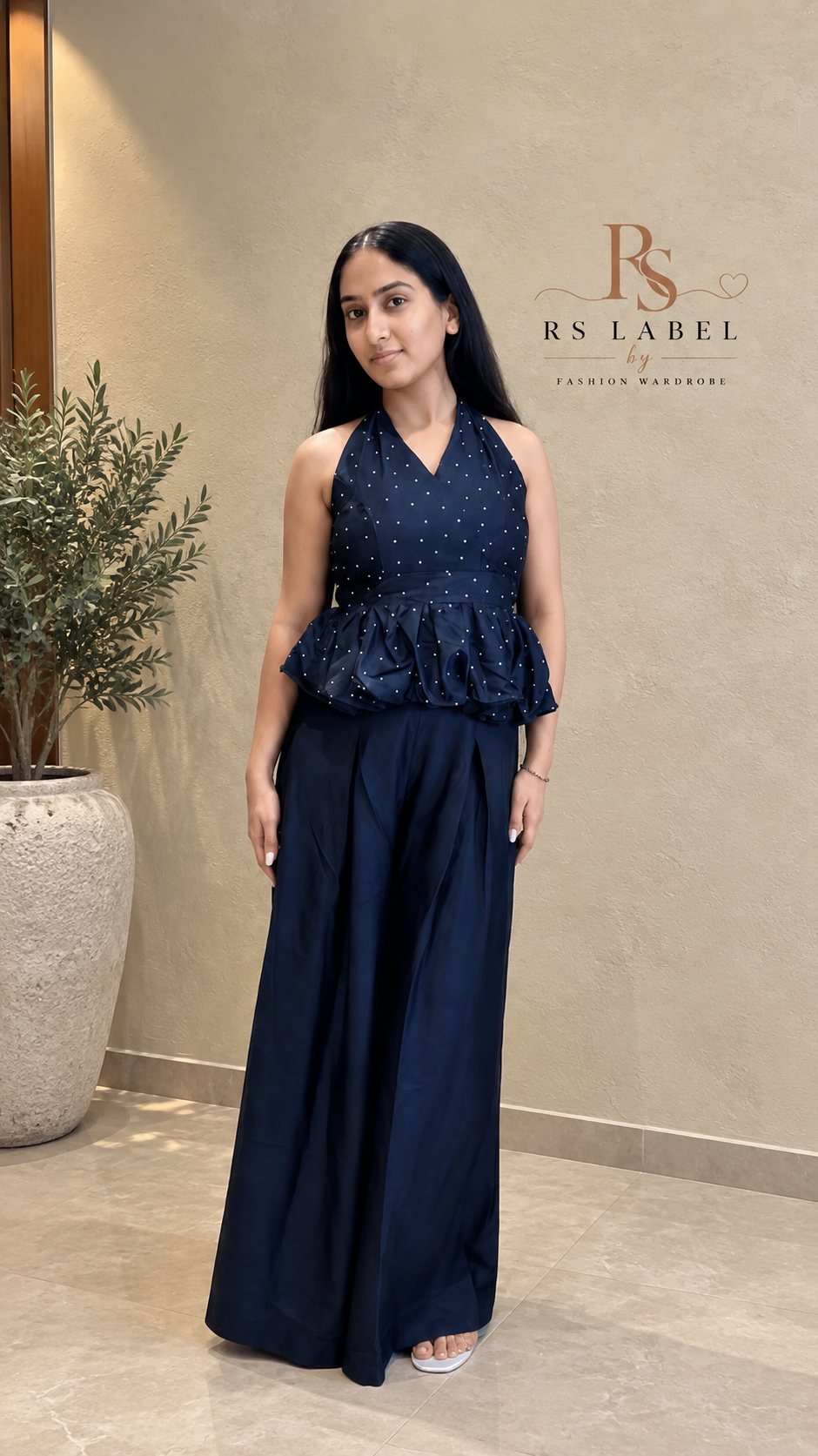 Sophie Peplum Set