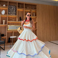 Riviera Trimmed Maxi Dress