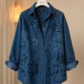 Aria Embellished Denim Shirt