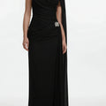 Celine Draped Bodycon  Dress