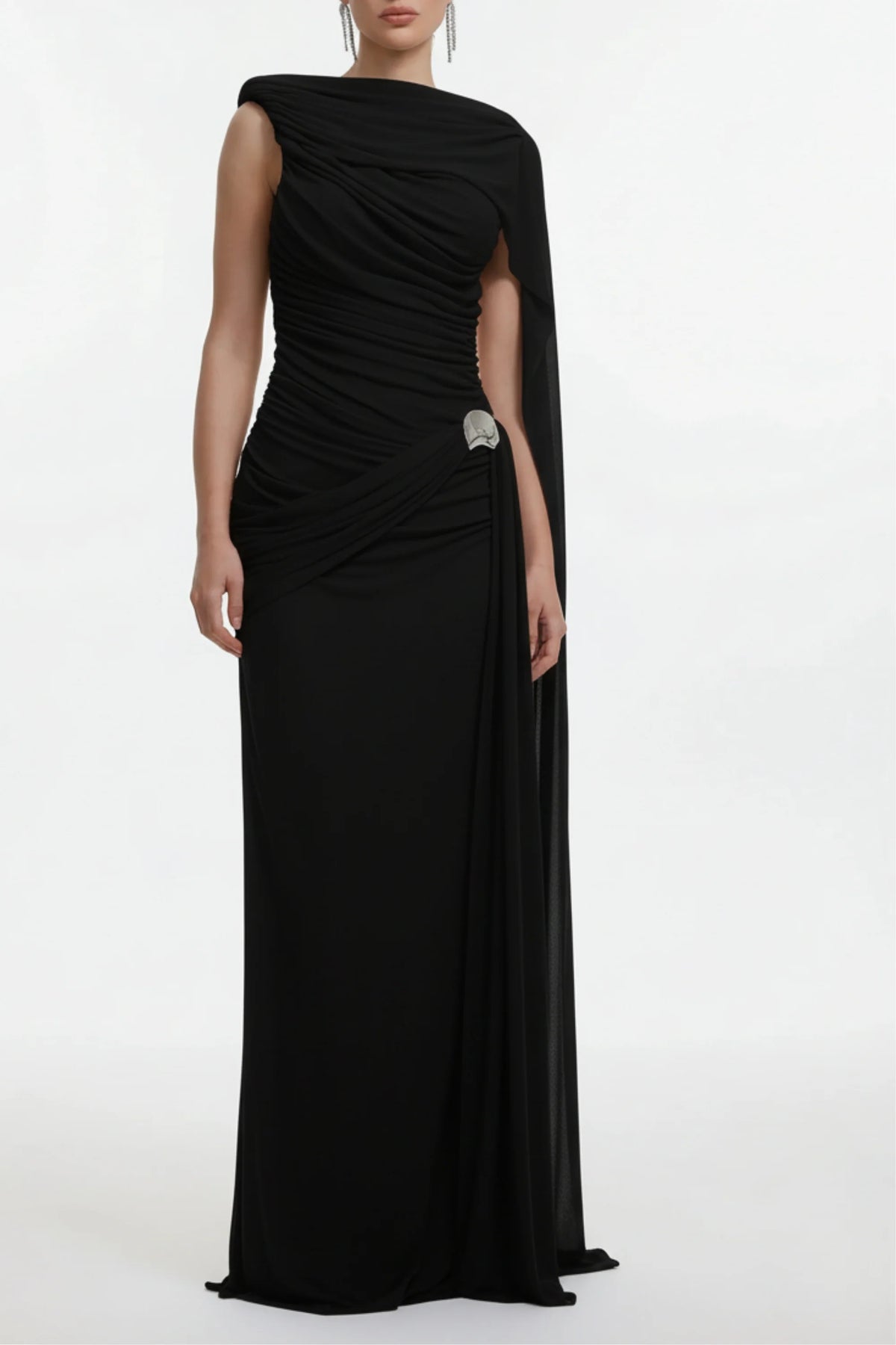 Celine Draped Bodycon  Dress