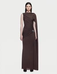 Celine Draped Bodycon  Dress