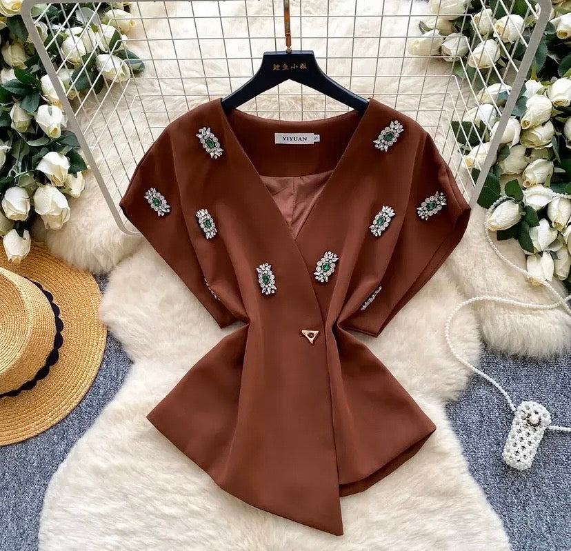 Gem Luxe Top