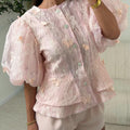 Peach Petal Top