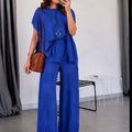 Cobalt Flow Co-ord Set