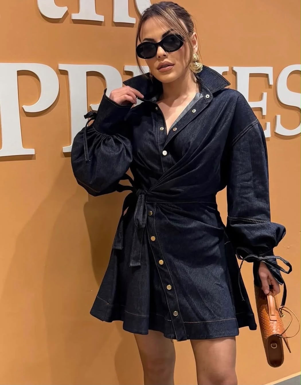 Emma Denim Dress