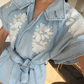 Kia Denim Blouse