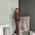 Luxe Lace Co-ord Set