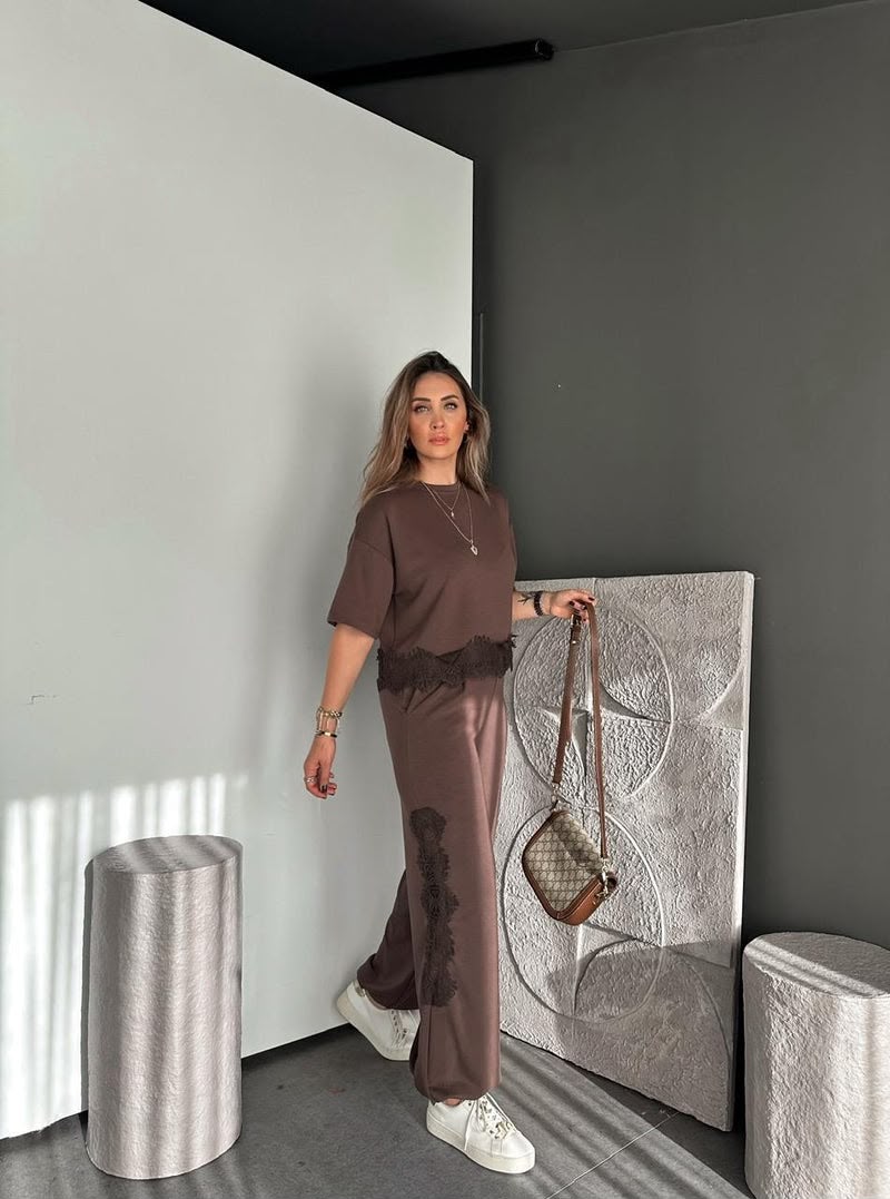 Luxe Lace Co-ord Set