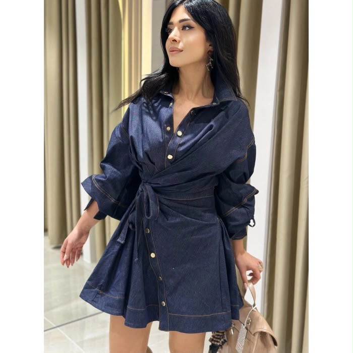Emma Denim Dress